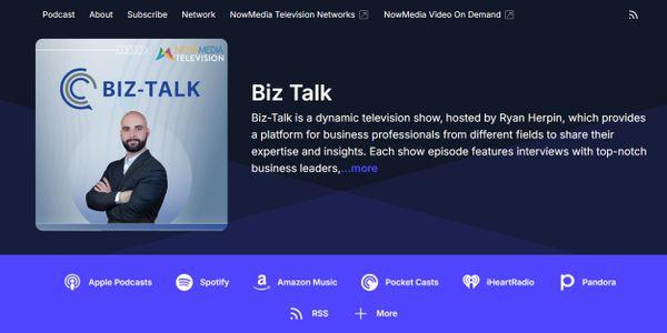 BizTalk Podcast - NowMedia Television Network