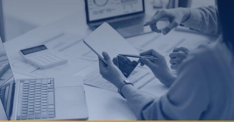 Online accounting and document exchange